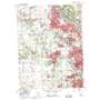 Trotwood USGS topographic map 39084g3