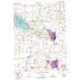 New Carlisle USGS topographic map 39084h1