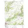 Butlerville USGS topographic map 39085a5
