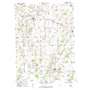 Greens Fork USGS topographic map 39085h1