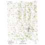 Hagerstown USGS topographic map 39085h2