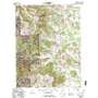 Waymansville USGS topographic map 39086a1