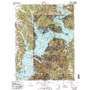 Allens Creek USGS topographic map 39086a4