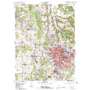 Bloomington USGS topographic map 39086b5