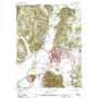 Martinsville USGS topographic map 39086d4