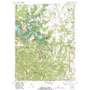 Cataract USGS topographic map 39086d7