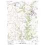 Brownsburg USGS topographic map 39086g4