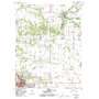 Hutsonville USGS topographic map 39087a6
