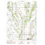 Oblong North USGS topographic map 39087a8