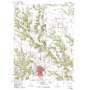 Marshall USGS topographic map 39087d6