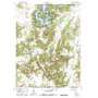 Mansfield USGS topographic map 39087f1