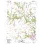 Saint Bernice USGS topographic map 39087f5