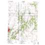 Carlinville East USGS topographic map 39089c7