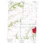 Carlinville West USGS topographic map 39089c8
