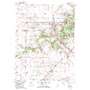 Harristown USGS topographic map 39089g1