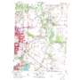 Springfield East USGS topographic map 39089g5
