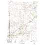 Cornland USGS topographic map 39089h4