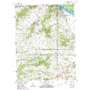 Clarksville USGS topographic map 39090c8