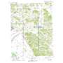 Pleasant Hill East USGS topographic map 39090d7