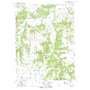 Spencerburg USGS topographic map 39091d4