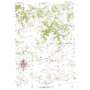 Monroe City USGS topographic map 39091f6