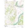 Saline City USGS topographic map 39092b8