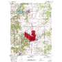 Moberly USGS topographic map 39092d4