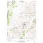 Salisbury USGS topographic map 39092d7