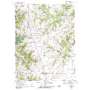 Jacksonville USGS topographic map 39092e4