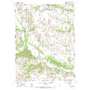 Hagers Grove USGS topographic map 39092g2