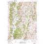 New Cambria West USGS topographic map 39092g7