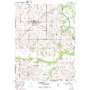 Bosworth USGS topographic map 39093d3