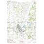 Brookfield USGS topographic map 39093g1
