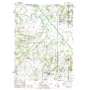 Breckenridge USGS topographic map 39093g7