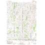 Shelby USGS topographic map 39093h1