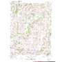 Bates City USGS topographic map 39094a1