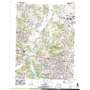 Blue Springs USGS topographic map 39094a3