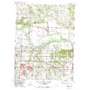 Grantville USGS topographic map 39095a5