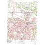 Topeka USGS topographic map 39095a6