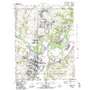 Junction City USGS topographic map 39096a7