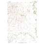 Tescott Ne USGS topographic map 39097b7