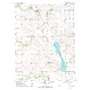 Jamestown Nw USGS topographic map 39097f8