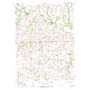 Morrowville USGS topographic map 39097g2
