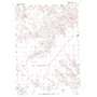Spring Canyon USGS topographic map 39102f4