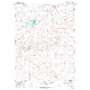 Ramah South USGS topographic map 39104a2