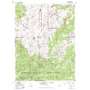 Black Forest USGS topographic map 39104a6