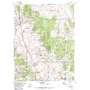 Monument USGS topographic map 39104a7