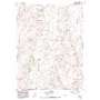 Kiowa Nw USGS topographic map 39104d4