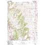 Castle Rock North USGS topographic map 39104d7