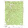 Hackett Mountain USGS topographic map 39105a3